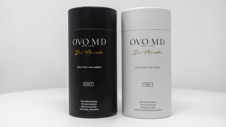 OVO MD's day-and-night wellness supplement
