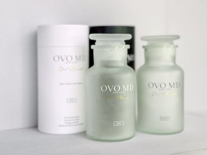 OVO MD Subscription Jars – Premium Health and Wellness Supplements